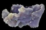 Purple Botryoidal Grape Agate - Indonesia #146799-1